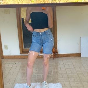 90’s cut off shorts
